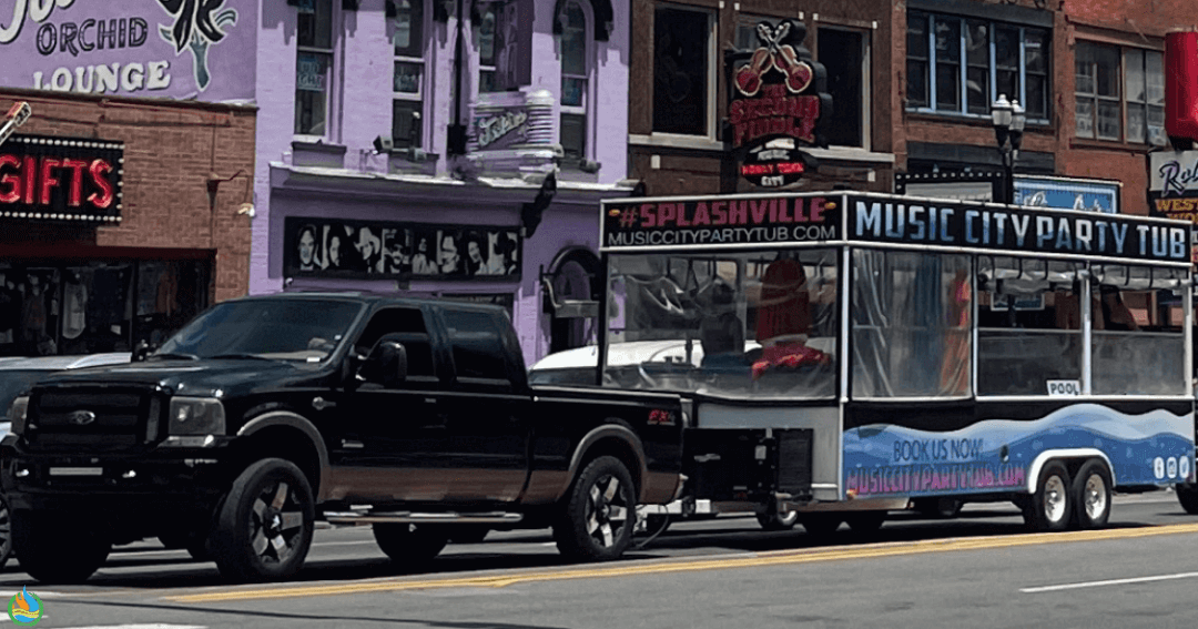 The 1 Party Bus In Nashville With A Hot Tub Wholistic Wanders