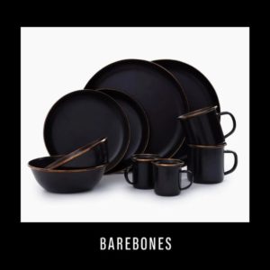 barebones enamelware