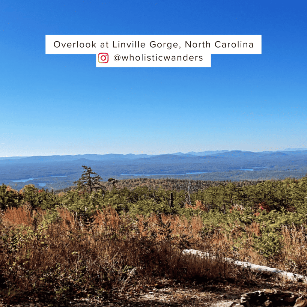 linville gorge overlook