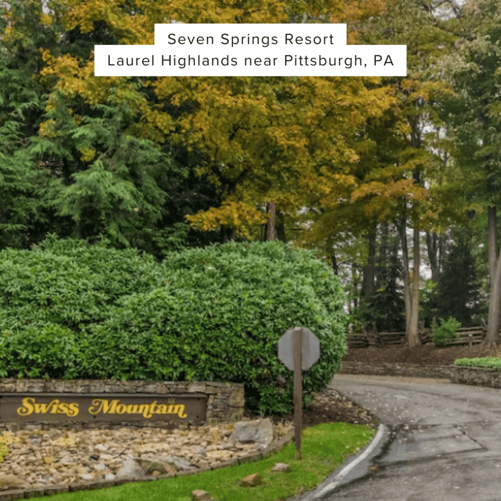 seven springs vacation rental