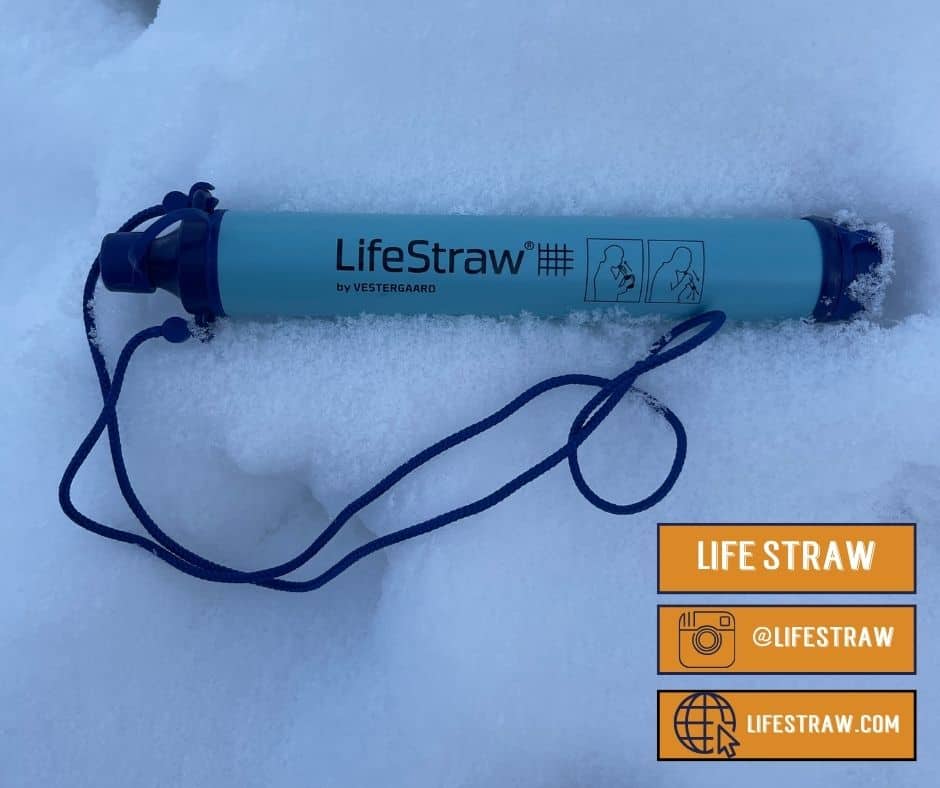 life straw water filtration